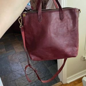 Madewell tote